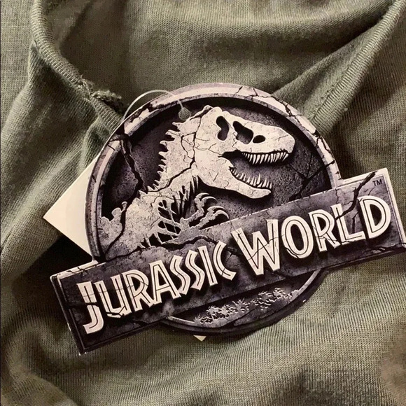 Jurassic World Racerback Tank Top New - Picture 9 of 11